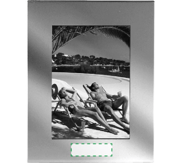 cadre photo en aluminium